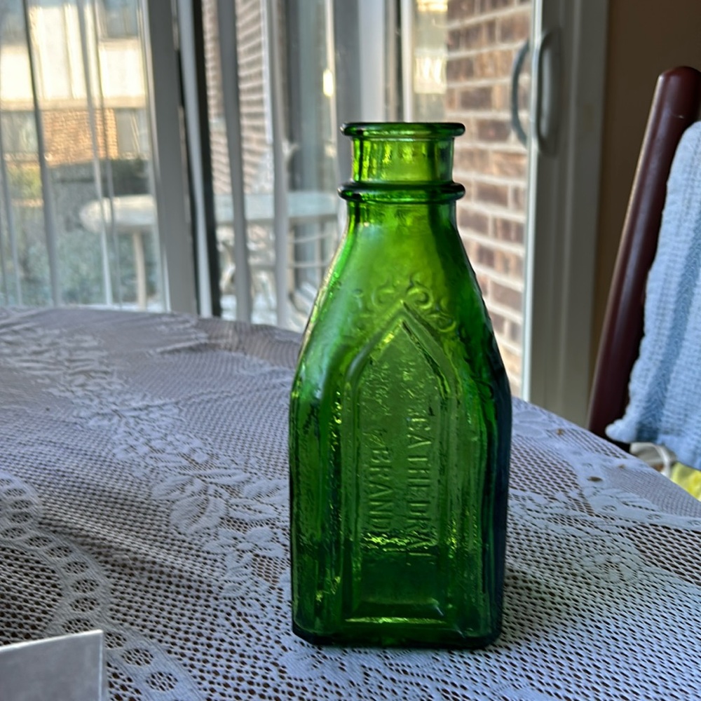 Vintage cathedral brand edition 111 bottle